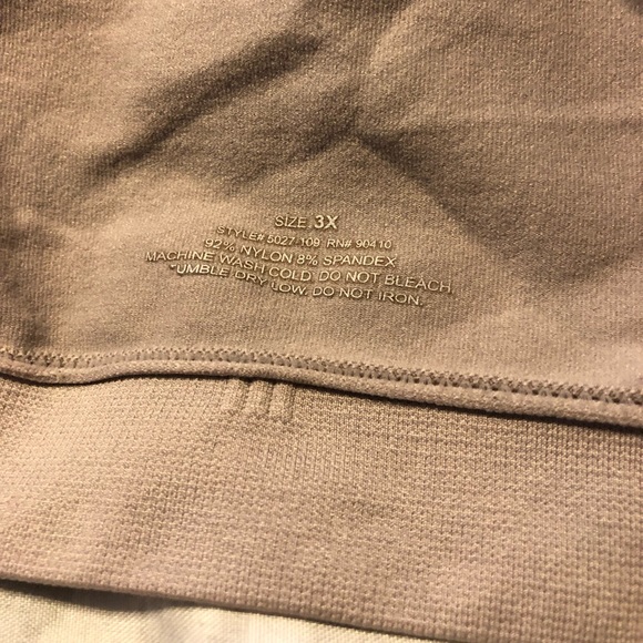 Pink Nude Stretch Bra with Racerback Hook on Back - Picture 5 of 5